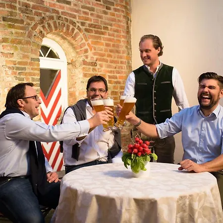 فندق Boardinghouse Muenchner Hof بفاركيرشين