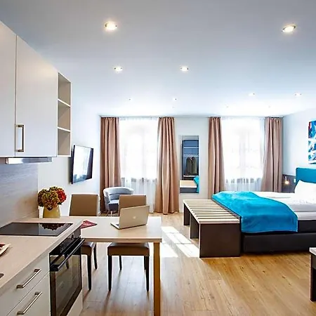 Boardinghouse Muenchner Hof 호텔 3*